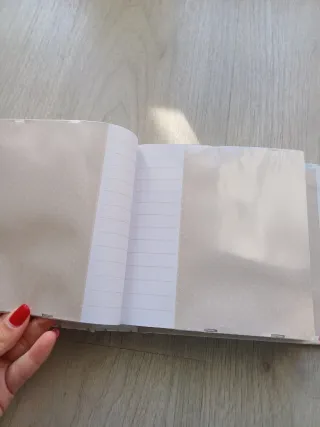 Album de fotos para bebé