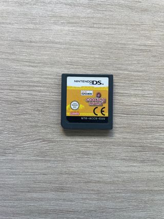 Juego Nintendo DS Cooking Mama