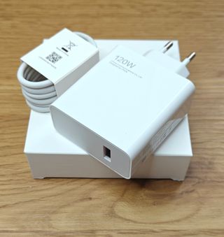 Cargador Rápido 120W compartible Xiaomi OPPO POCO