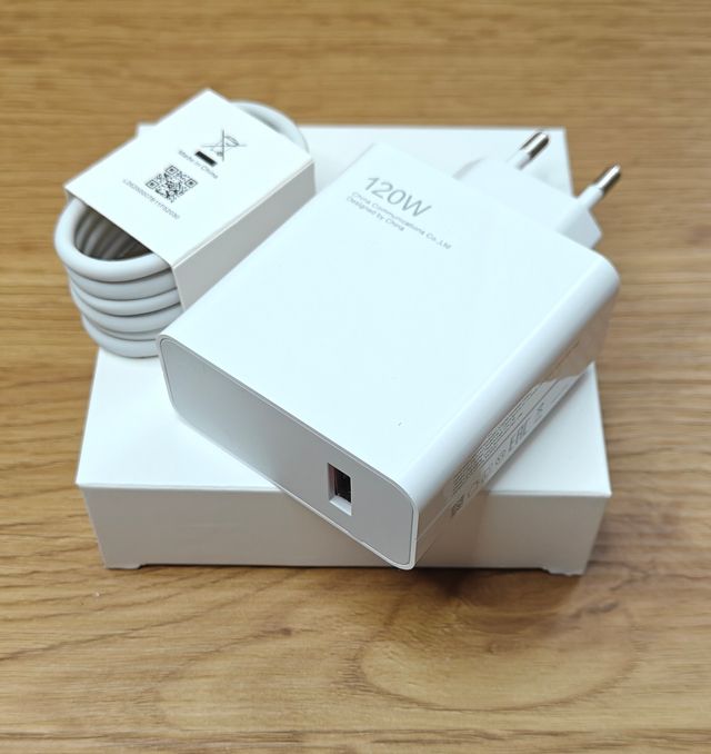Caricabatterie rapido 120W compatibile Xiaomi OPPO POCO