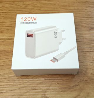 Cargador Rápido 120W compartible Xiaomi OPPO POCO