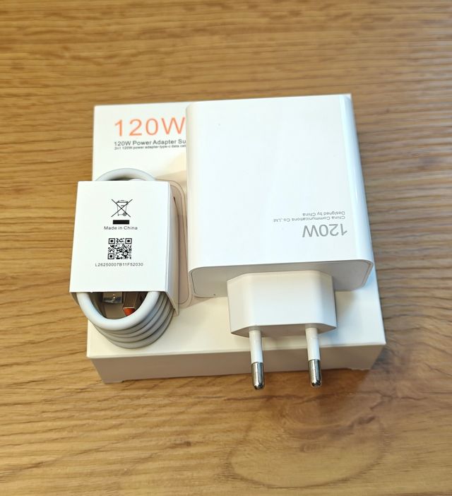 Caricabatterie rapido 120W compatibile Xiaomi OPPO POCO