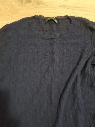 Lote Ropa Beige, Azul y Blanco Talla M