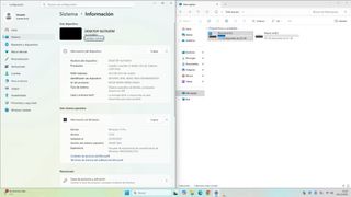 Mini PC Negro con Adaptador de Corriente