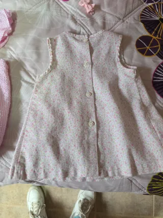 Lote 3 Vestidos Verano Niña 9-12 Meses