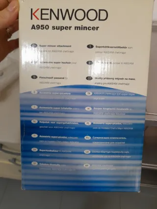 Accesorio picadora Kenwood A950