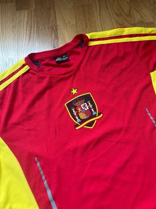 Camiseta Selección Española Roja y Amarilla