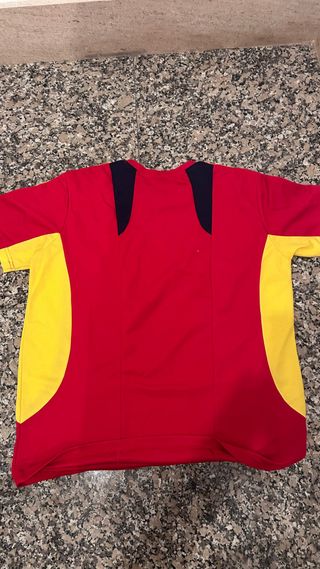 Camiseta Selección Española Roja y Amarilla