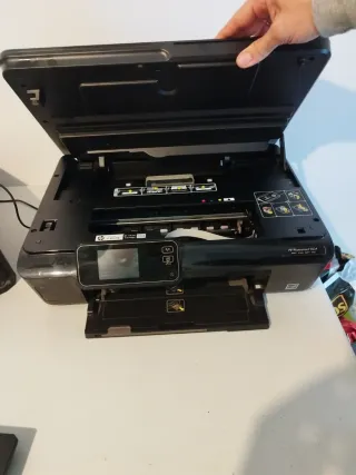 Impresora HP Photosmart 5524 Negra