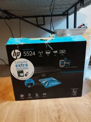 Impresora HP Photosmart 5524 Negra