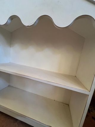 Mueble libreria vintage