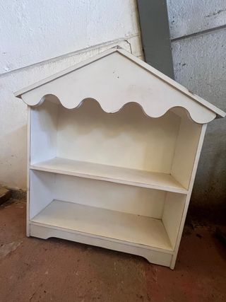 Mueble libreria vintage