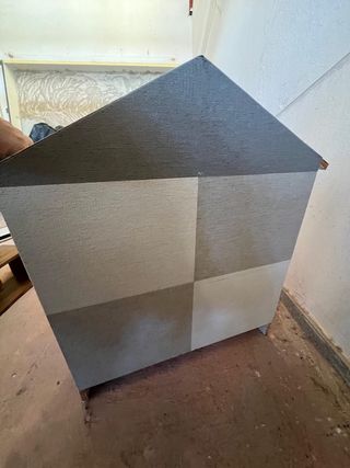 Mueble libreria vintage