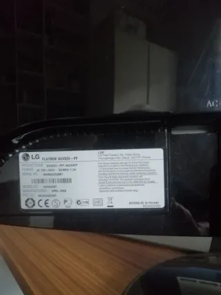 Monitor LG Flatron Negro