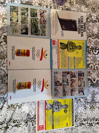 Pack 7 comics Gente Menuda.