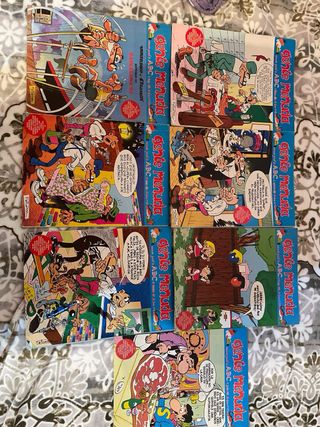 Pack 7 comics Gente Menuda.