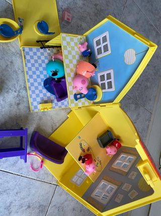 Casa Juguete Peppa Pig