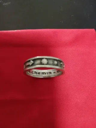 2 Alianzas de Plata, la grande 50€ chica 25€