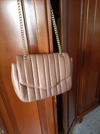 Bolso marrón