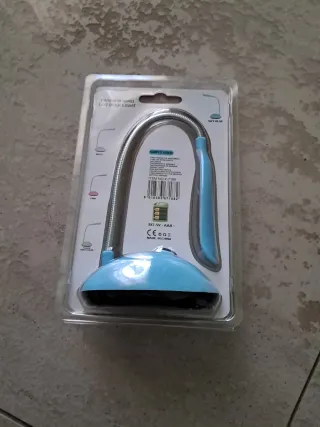 Lampada da scrivania LED flessibile