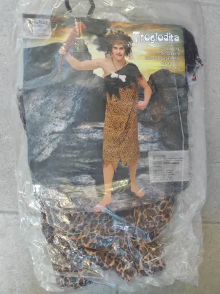 Disfraz Troglodita Talla Única Tukos