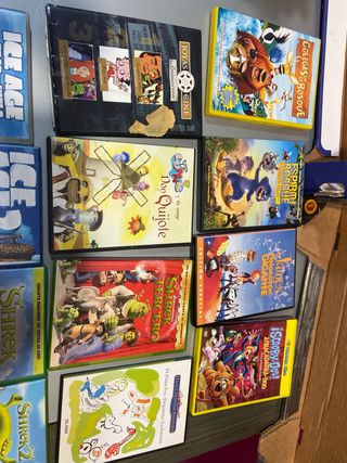 16 DVD cine infantil juvenil