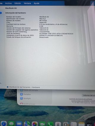 MacBook Air M2 2022