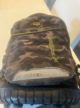 Mochila con ruedas camuflaje CP