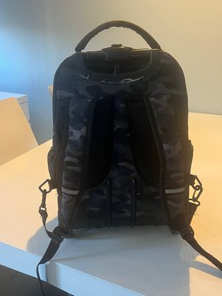 Mochila con ruedas camuflaje CP