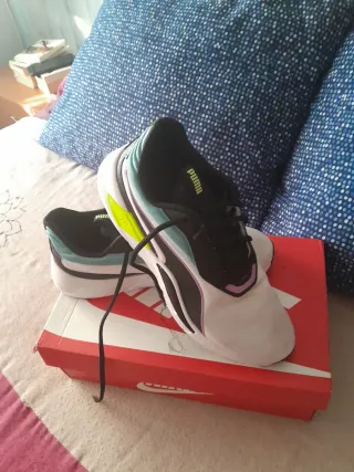 Zapatillas deportivas mujer Puma