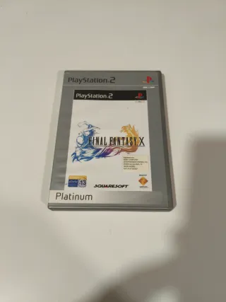 Final Fantasy X Platinum PS2
