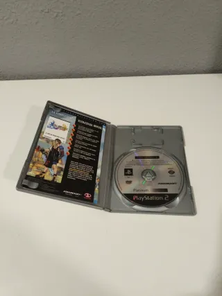Final Fantasy X Platinum PS2