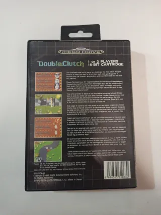 Double Clutch Mega Drive Sega