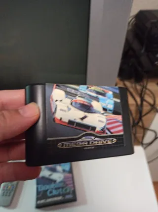Double Clutch Mega Drive Sega