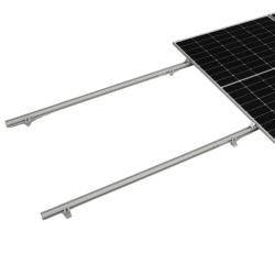 Estructura Falcat Coplanar 3 Paneles