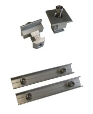 Estructura Falcat Coplanar 3 Paneles