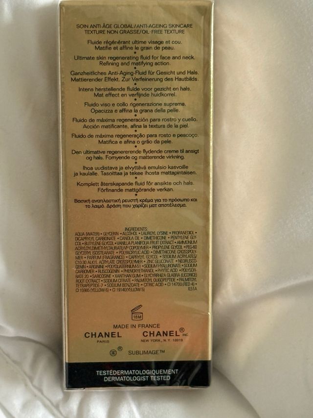 Chanel Sublimage Le Fluide Crema 50ml