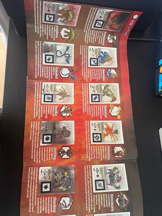 Invizimals Álbum Stickers Panini Completo