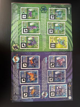 Invizimals Álbum Stickers Panini Completo