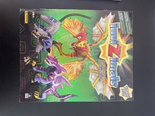 Invizimals Álbum Stickers Panini Completo