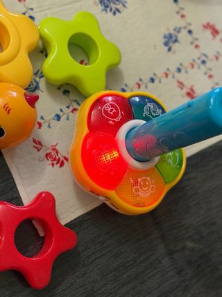 Juguete bebé con luces y sonido