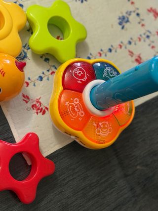 Juguete bebé con luces y sonido