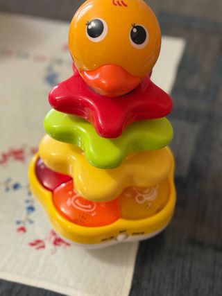 Juguete bebé con luces y sonido