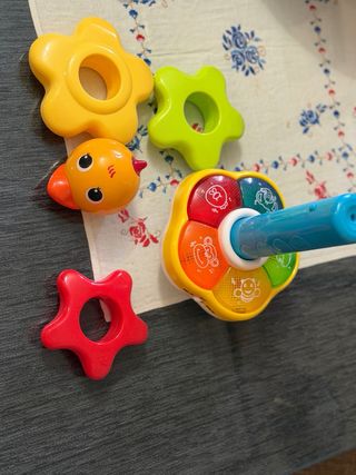 Juguete bebé con luces y sonido