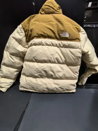 Chaqueta The North Face Mujer Beige/Marrón