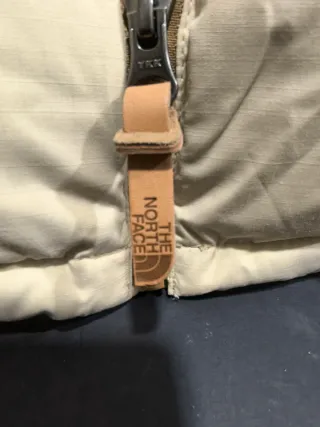 Chaqueta The North Face Mujer Beige/Marrón