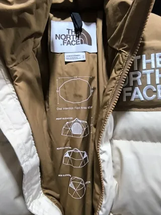Chaqueta The North Face Mujer Beige/Marrón