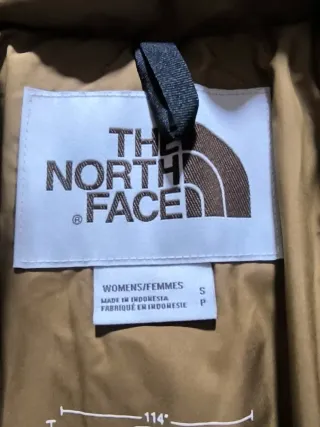 Chaqueta The North Face Mujer Beige/Marrón