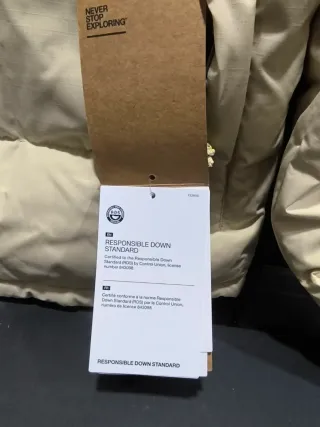 Chaqueta The North Face Mujer Beige/Marrón