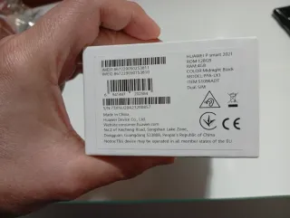 Huawei P smart 2021 Negro